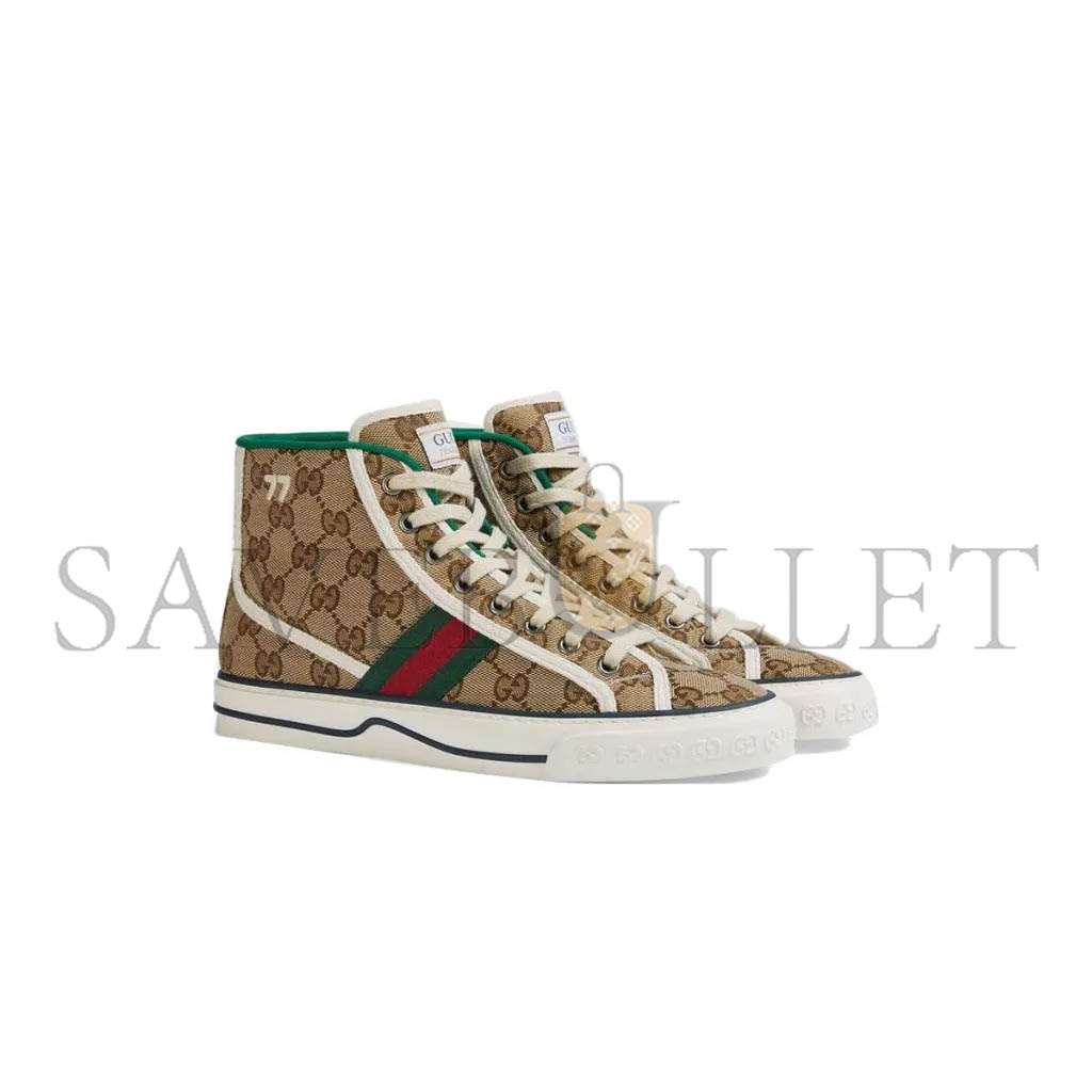 GUCCI TENNIS 1977 HIGH TOP GG WOMEN'S 627838